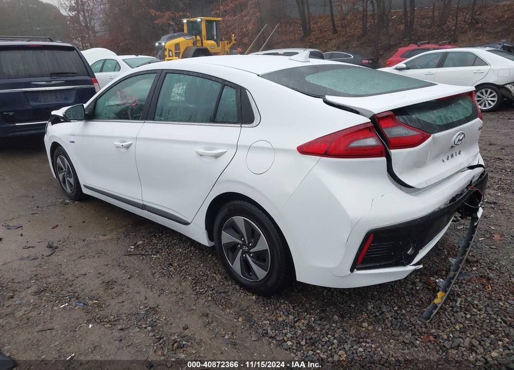 2019 HYUNDAI IONIQ VIN: KMHC75LC9KU119362
