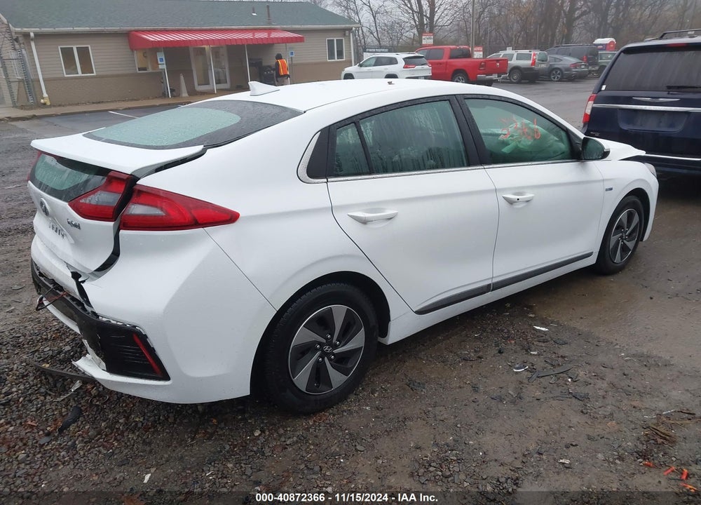 2019 HYUNDAI IONIQ VIN: KMHC75LC9KU119362