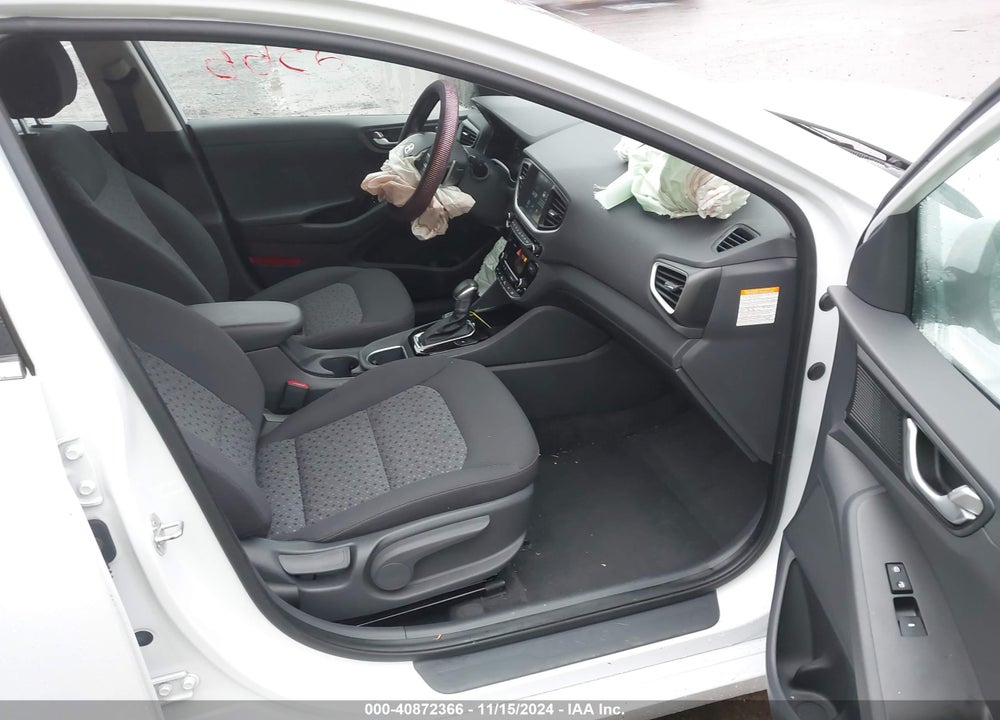 2019 HYUNDAI IONIQ VIN: KMHC75LC9KU119362