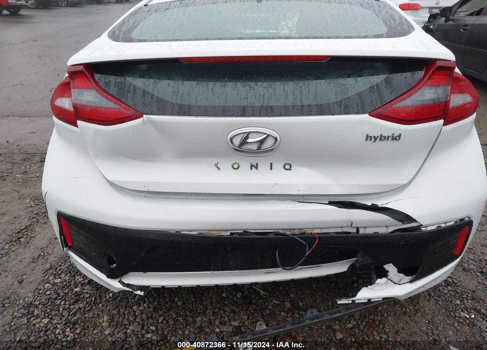 2019 HYUNDAI IONIQ VIN: KMHC75LC9KU119362