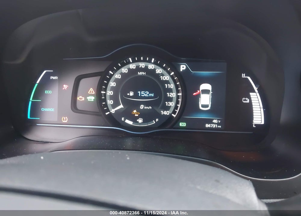 2019 HYUNDAI IONIQ VIN: KMHC75LC9KU119362
