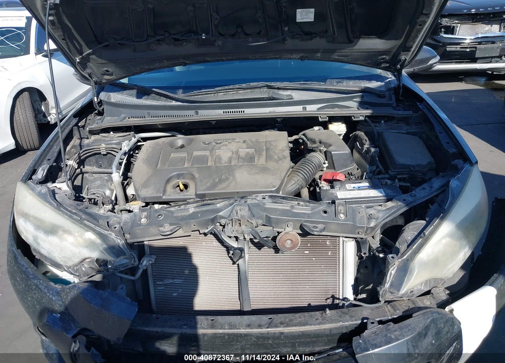 2015 TOYOTA COROLLA S PREMIUM VIN: 2T1BURHE3FC392908