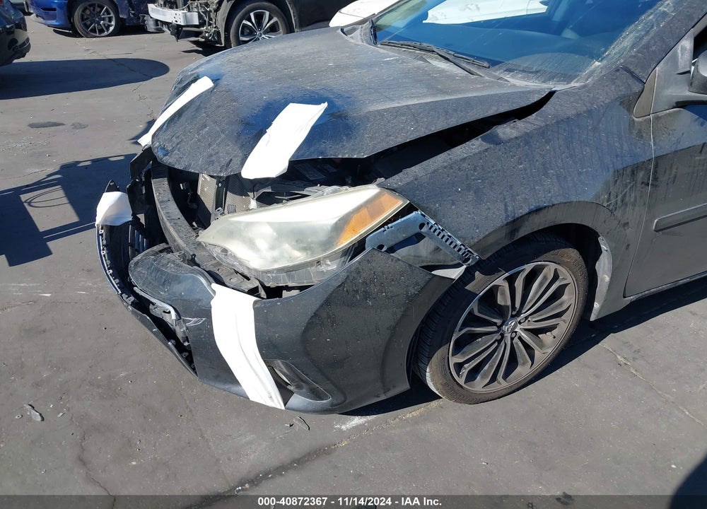 2015 TOYOTA COROLLA S PREMIUM VIN: 2T1BURHE3FC392908