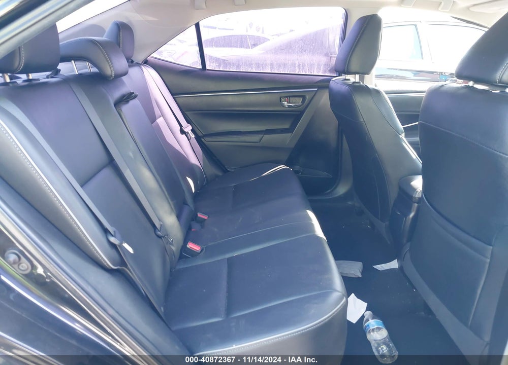 2015 TOYOTA COROLLA S PREMIUM VIN: 2T1BURHE3FC392908
