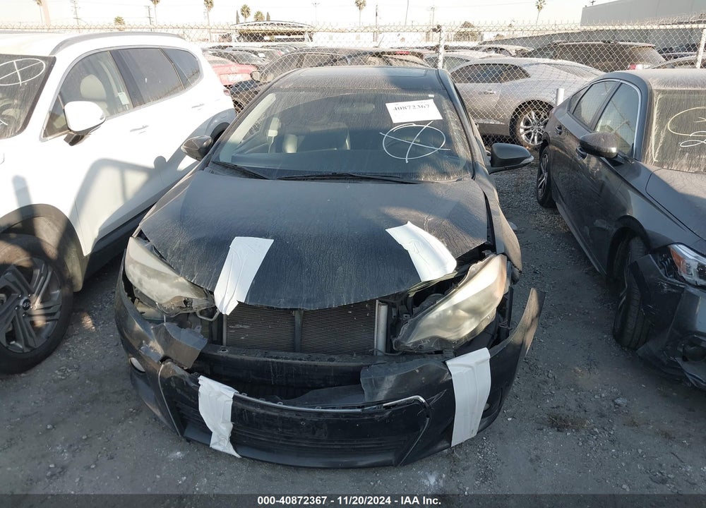 2015 TOYOTA COROLLA S PREMIUM VIN: 2T1BURHE3FC392908