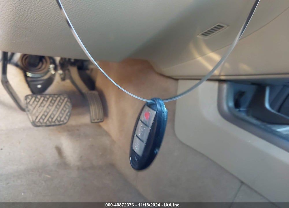 2012 NISSAN MURANO SV VIN: JN8AZ1MW4CW219001