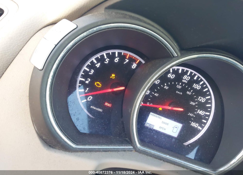 2012 NISSAN MURANO SV VIN: JN8AZ1MW4CW219001
