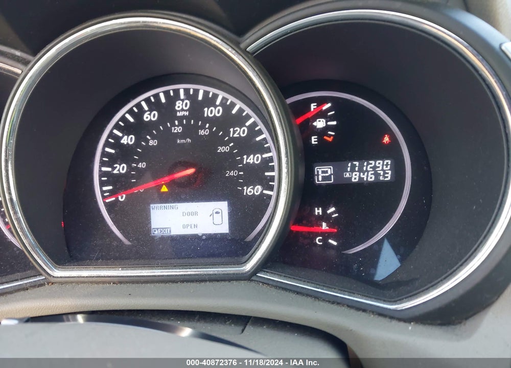 2012 NISSAN MURANO SV VIN: JN8AZ1MW4CW219001