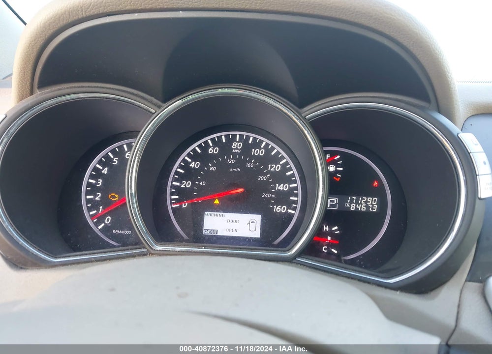 2012 NISSAN MURANO SV VIN: JN8AZ1MW4CW219001