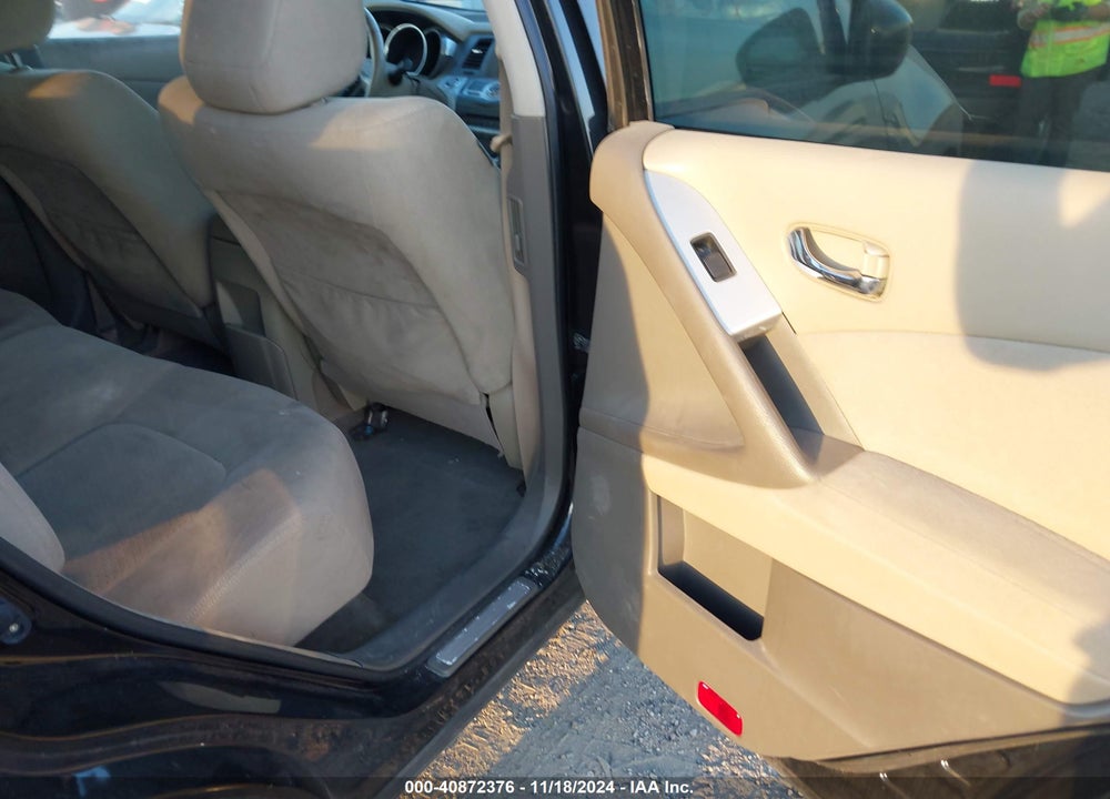 2012 NISSAN MURANO SV VIN: JN8AZ1MW4CW219001