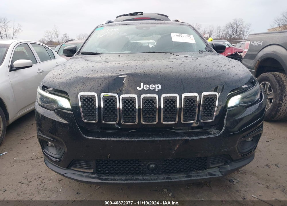 2021 JEEP CHEROKEE LATITUDE LUX 4X4 VIN: 1C4PJMMXXMD129064