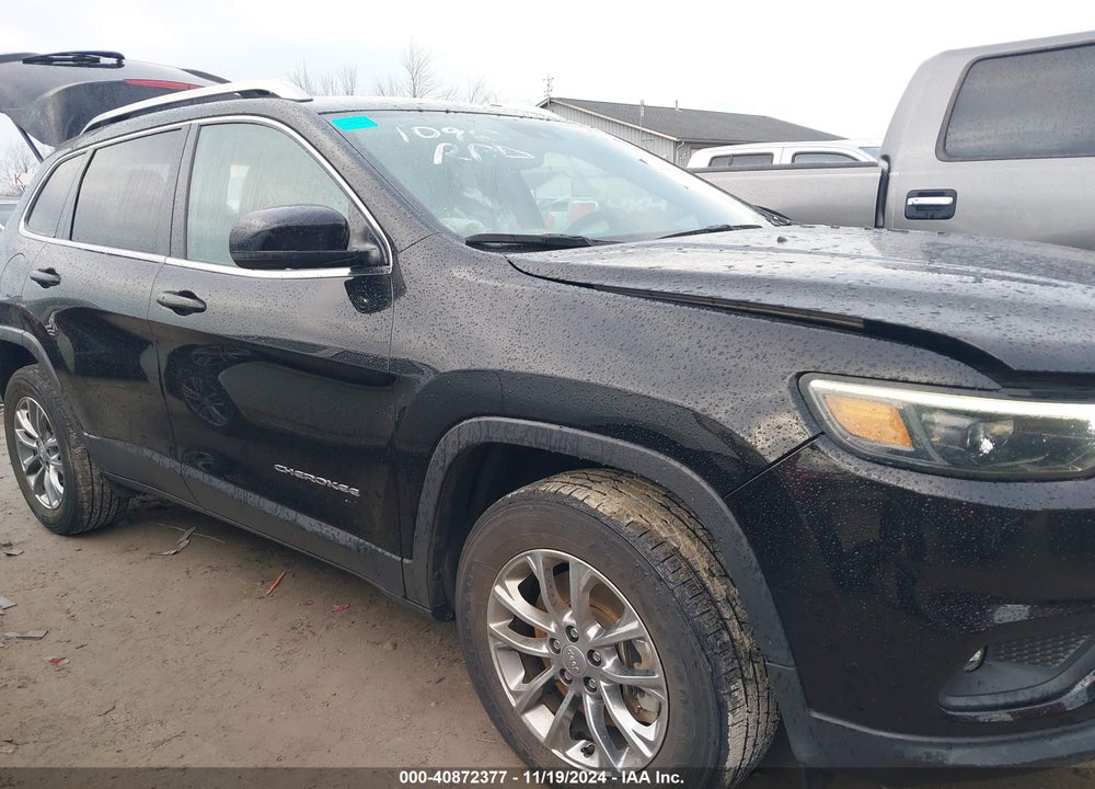 2021 JEEP CHEROKEE LATITUDE LUX 4X4 VIN: 1C4PJMMXXMD129064