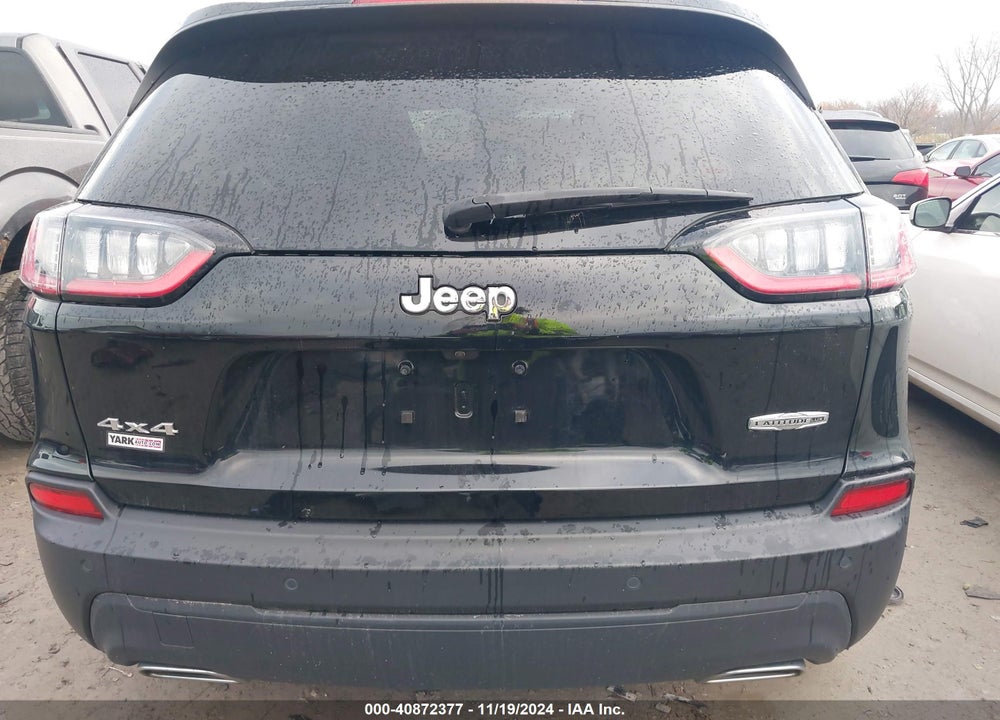 2021 JEEP CHEROKEE LATITUDE LUX 4X4 VIN: 1C4PJMMXXMD129064