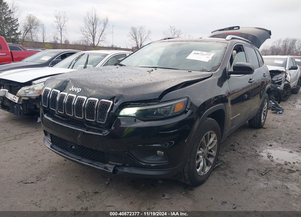 2021 JEEP CHEROKEE LATITUDE LUX 4X4 VIN: 1C4PJMMXXMD129064