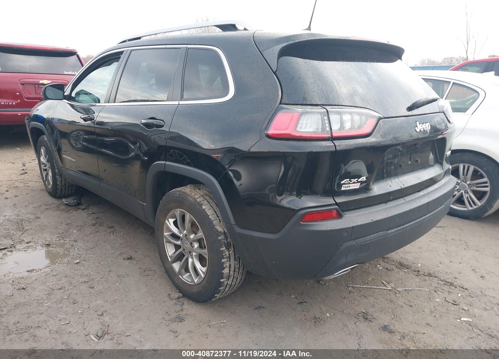 2021 JEEP CHEROKEE LATITUDE LUX 4X4 VIN: 1C4PJMMXXMD129064