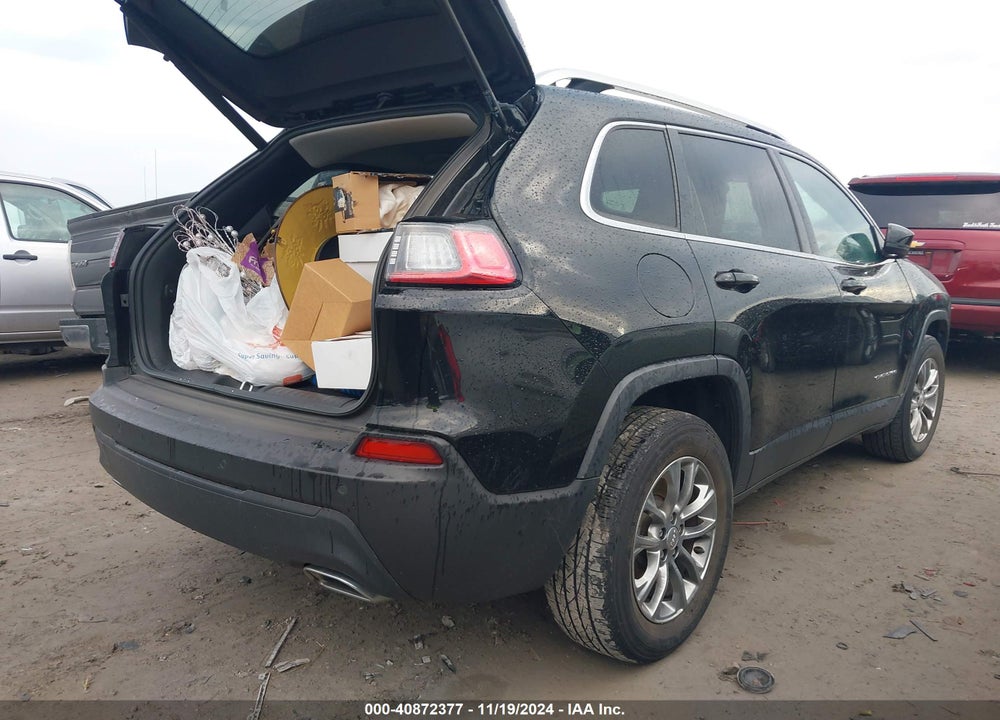 2021 JEEP CHEROKEE LATITUDE LUX 4X4 VIN: 1C4PJMMXXMD129064
