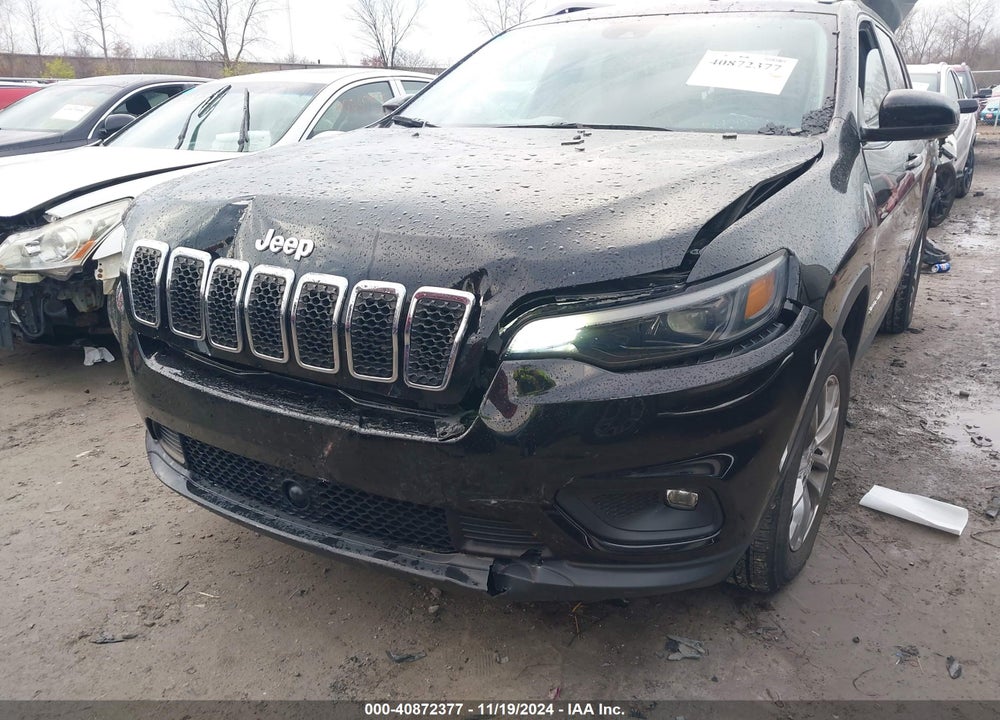 2021 JEEP CHEROKEE LATITUDE LUX 4X4 VIN: 1C4PJMMXXMD129064