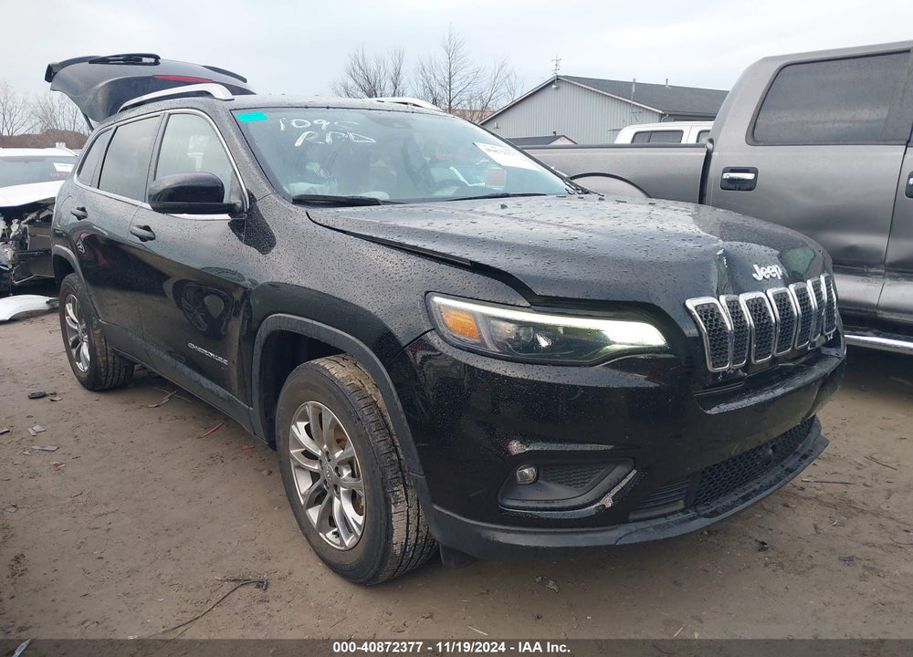2021 JEEP CHEROKEE LATITUDE LUX 4X4 VIN: 1C4PJMMXXMD129064