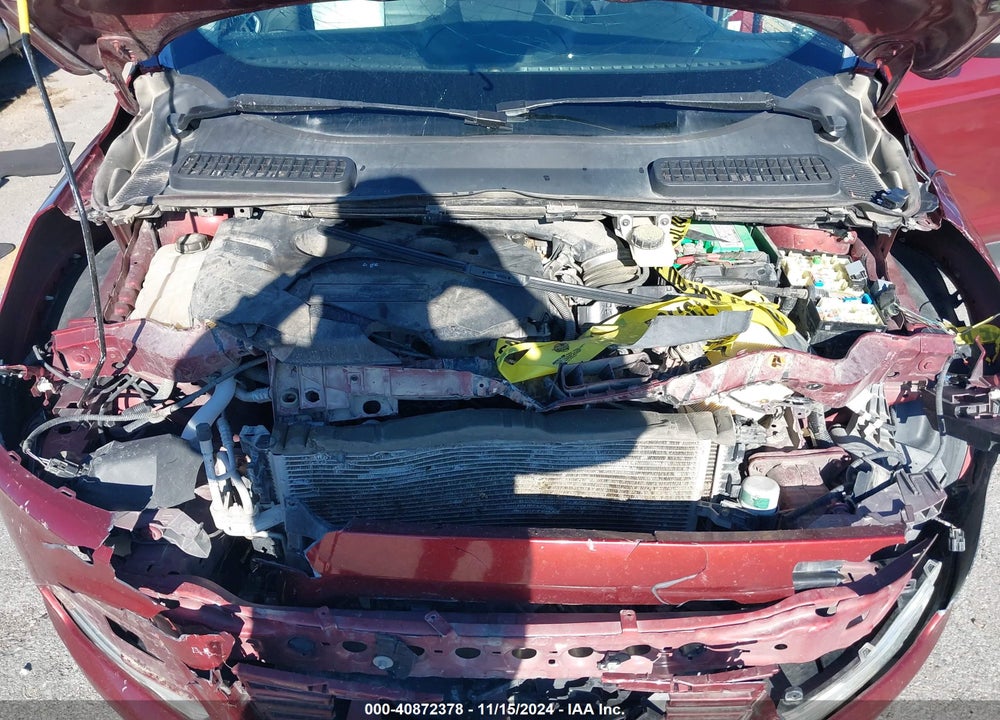 2014 FORD ESCAPE TITANIUM VIN: 1FMCU0J94EUA23095