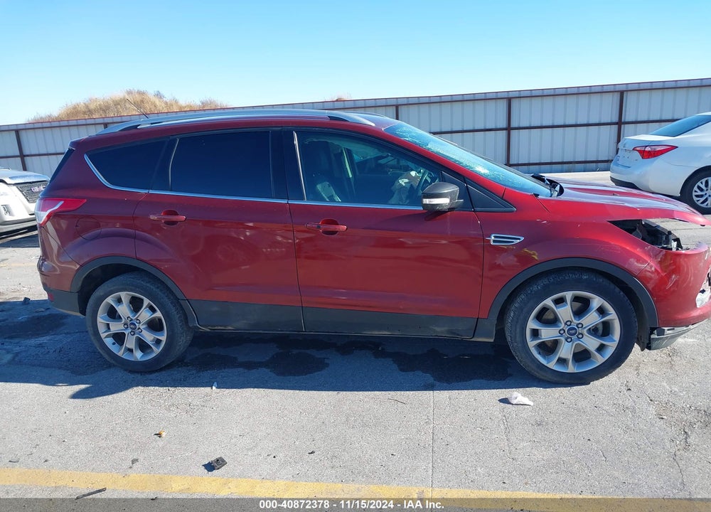 2014 FORD ESCAPE TITANIUM VIN: 1FMCU0J94EUA23095