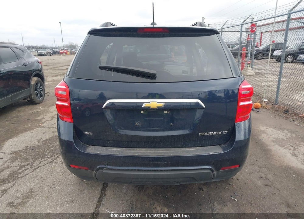 2016 CHEVROLET EQUINOX LT VIN: 2GNFLFEK9G6199833