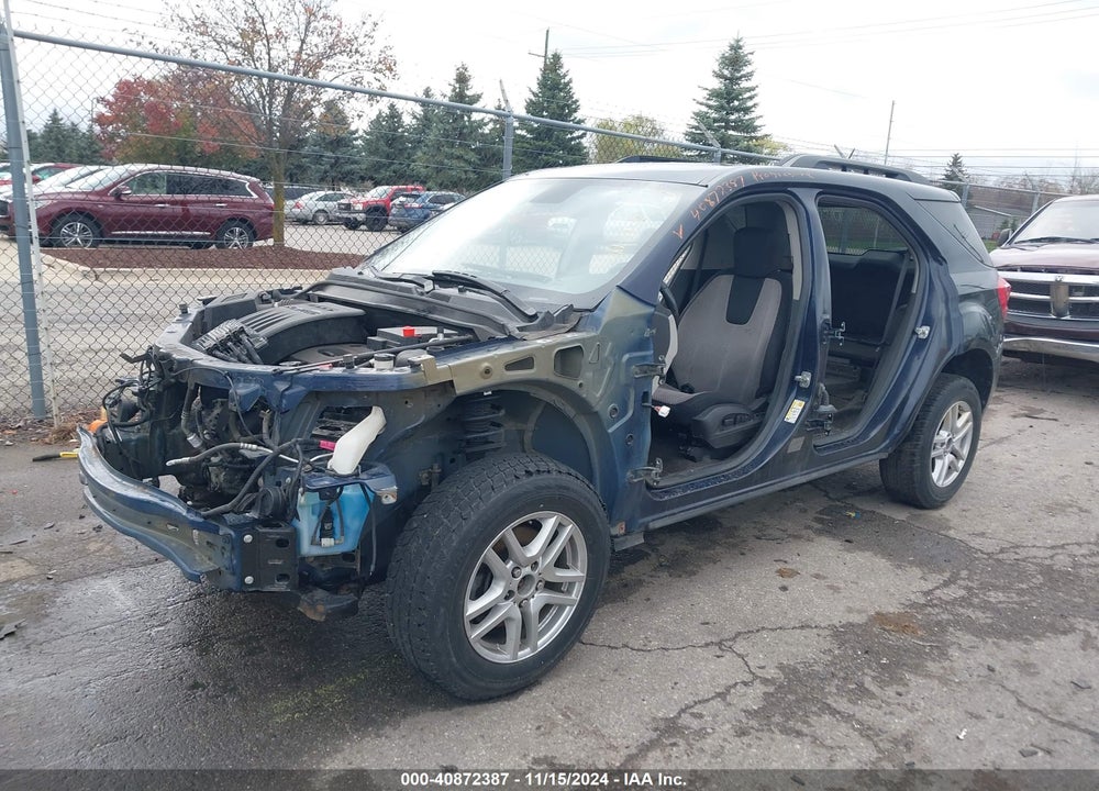 2016 CHEVROLET EQUINOX LT VIN: 2GNFLFEK9G6199833