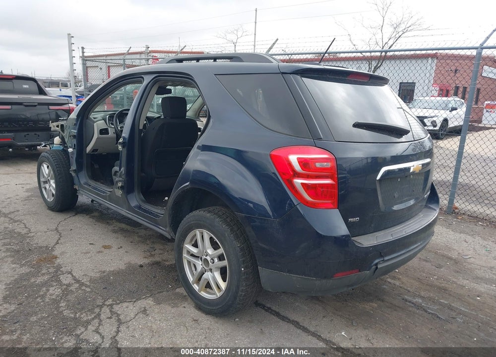 2016 CHEVROLET EQUINOX LT VIN: 2GNFLFEK9G6199833
