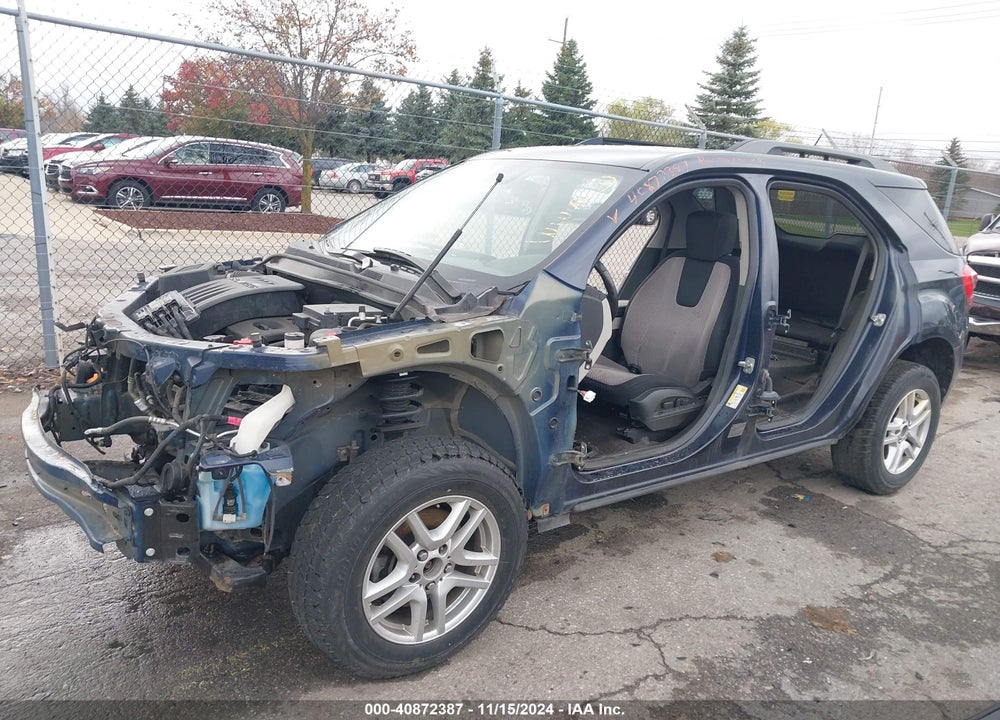 2016 CHEVROLET EQUINOX LT VIN: 2GNFLFEK9G6199833