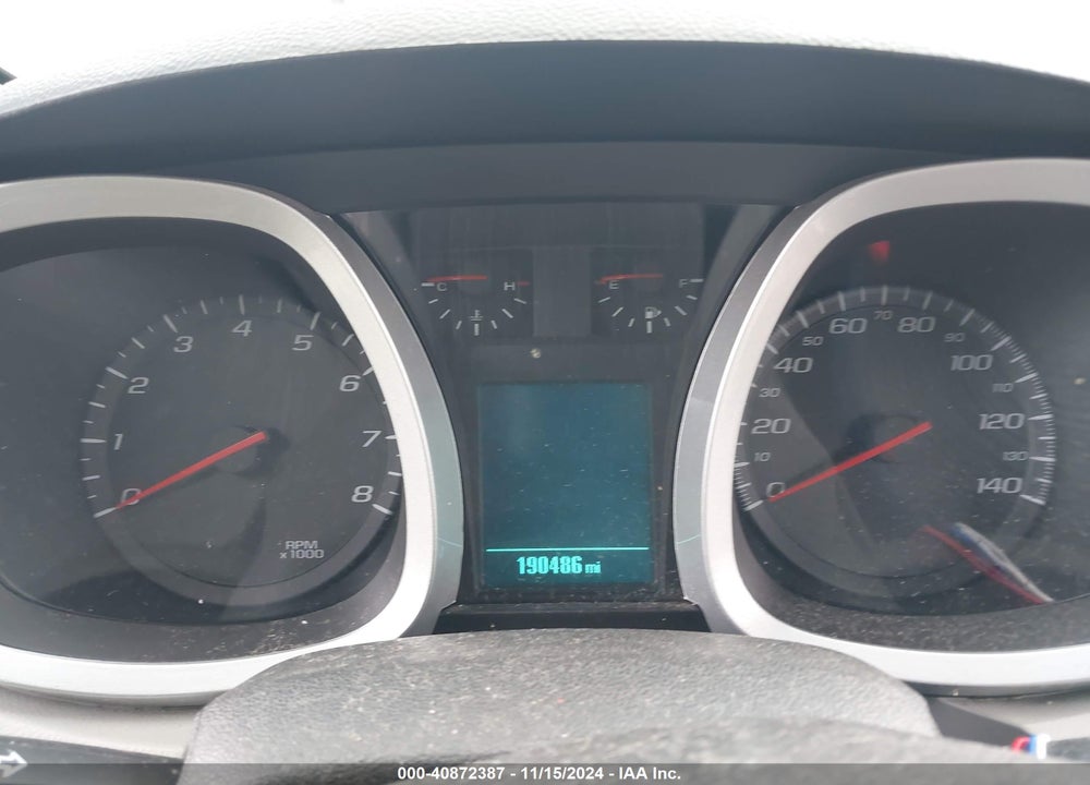 2016 CHEVROLET EQUINOX LT VIN: 2GNFLFEK9G6199833