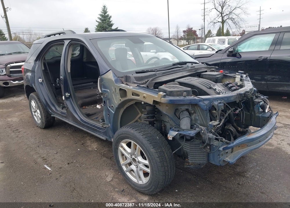 2016 CHEVROLET EQUINOX LT VIN: 2GNFLFEK9G6199833