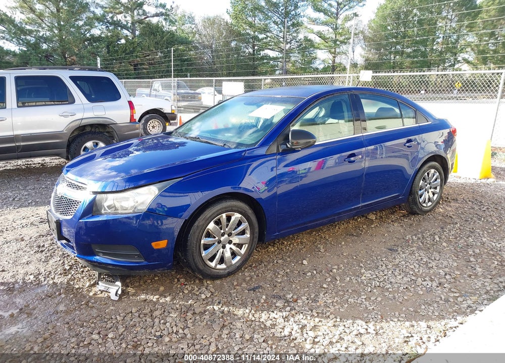 2012 CHEVROLET CRUZE LS VIN: 1G1PC5SH4C7271735