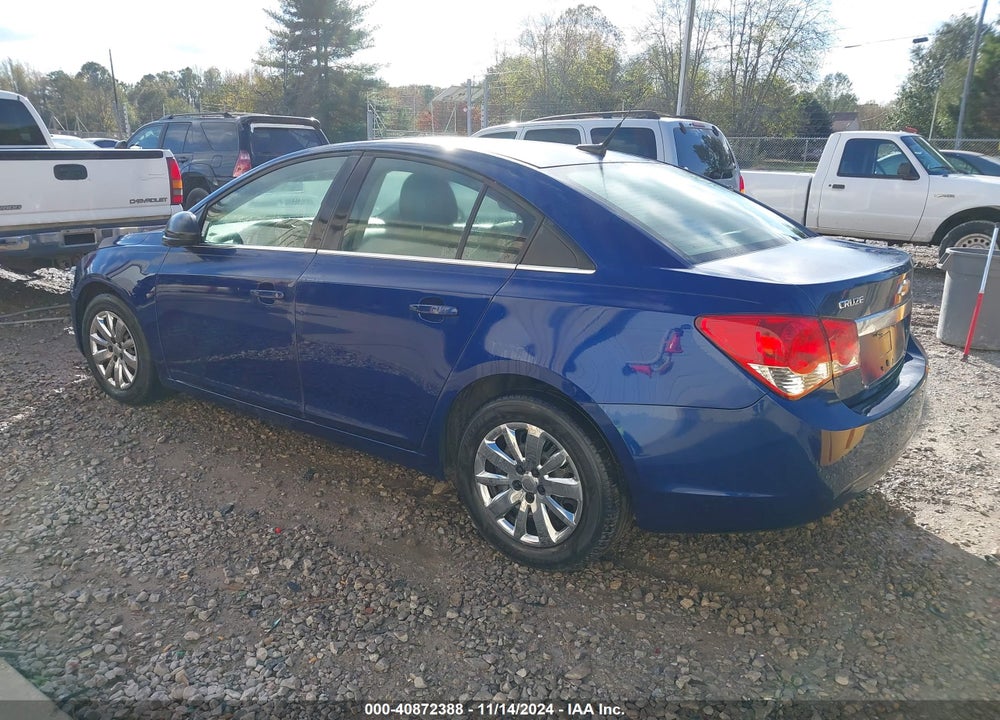 2012 CHEVROLET CRUZE LS VIN: 1G1PC5SH4C7271735