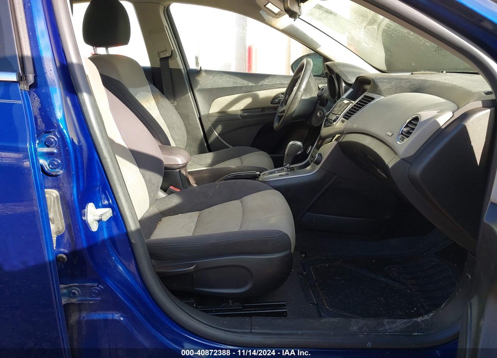 2012 CHEVROLET CRUZE LS VIN: 1G1PC5SH4C7271735