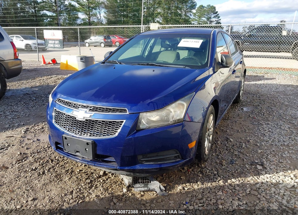 2012 CHEVROLET CRUZE LS VIN: 1G1PC5SH4C7271735