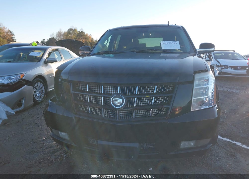 2012 CADILLAC ESCALADE PREMIUM VIN: 1GYS3CEFXCR221081