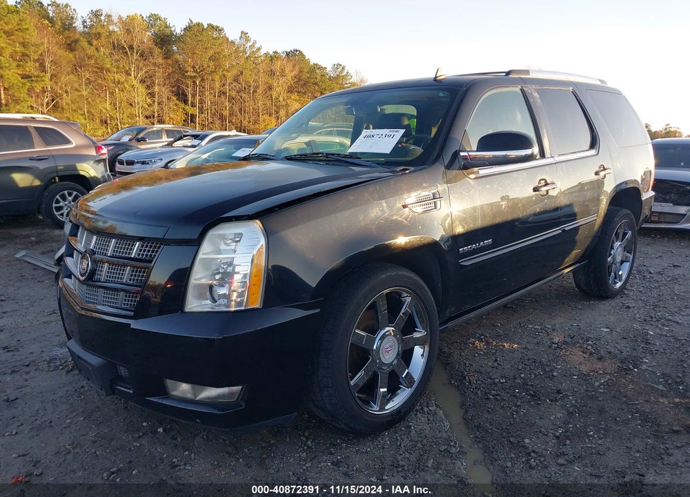 2012 CADILLAC ESCALADE PREMIUM VIN: 1GYS3CEFXCR221081