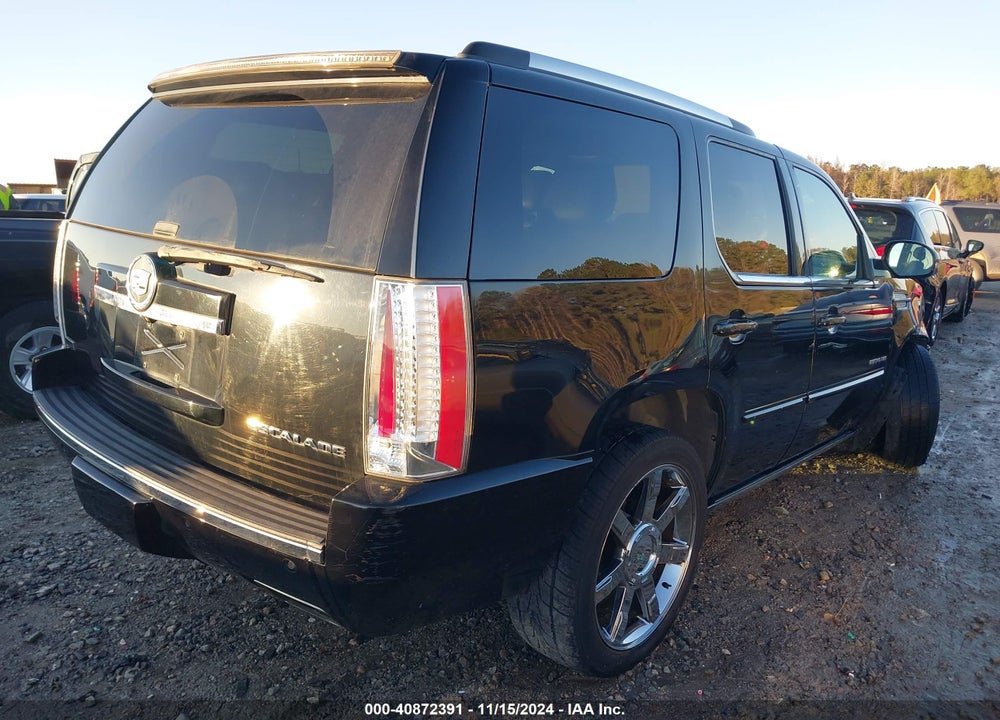 2012 CADILLAC ESCALADE PREMIUM VIN: 1GYS3CEFXCR221081
