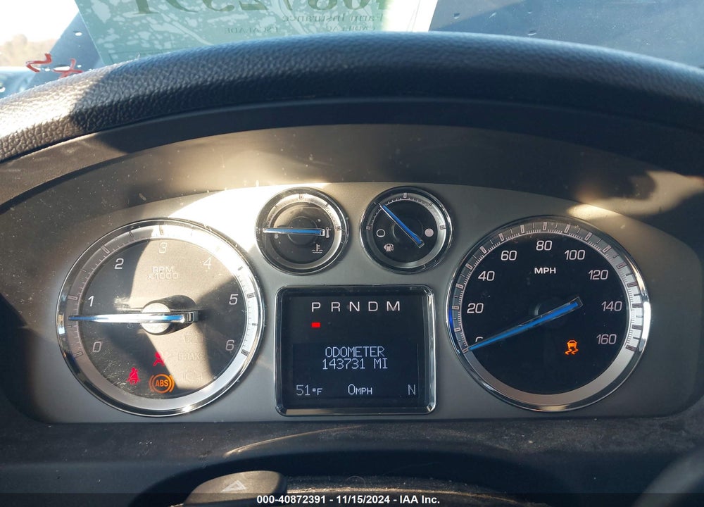 2012 CADILLAC ESCALADE PREMIUM VIN: 1GYS3CEFXCR221081