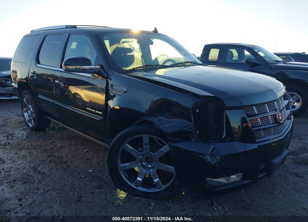 2012 CADILLAC ESCALADE PREMIUM VIN: 1GYS3CEFXCR221081