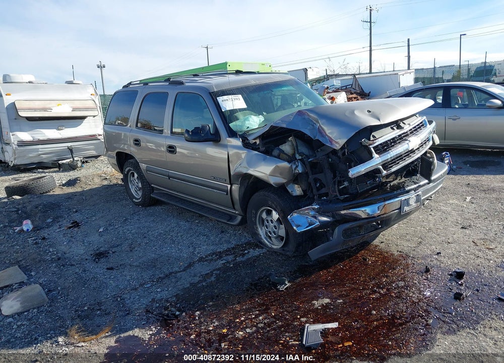 2002 CHEVROLET TAHOE LS VIN: 1GNEK13Z42J328820