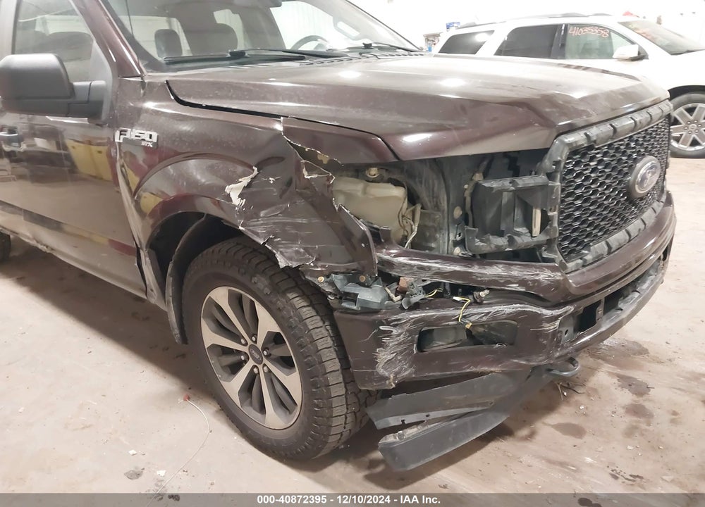 2019 FORD F-150 VIN: 1FTEX1EP8KKC72686