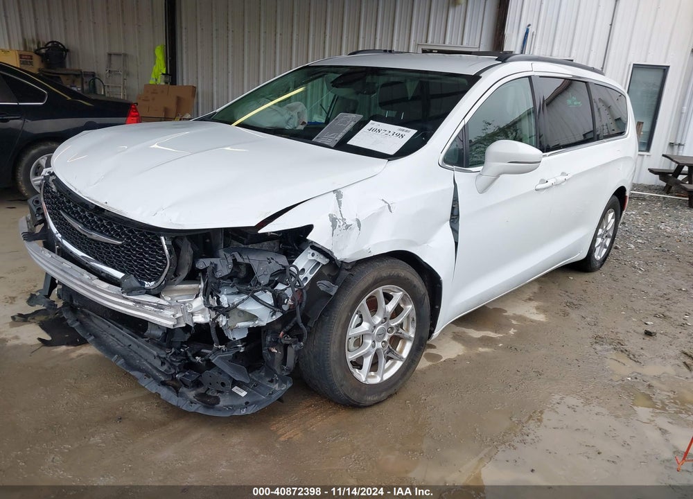 2022 CHRYSLER PACIFICA TOURING L VIN: 2C4RC1BG2NR199287