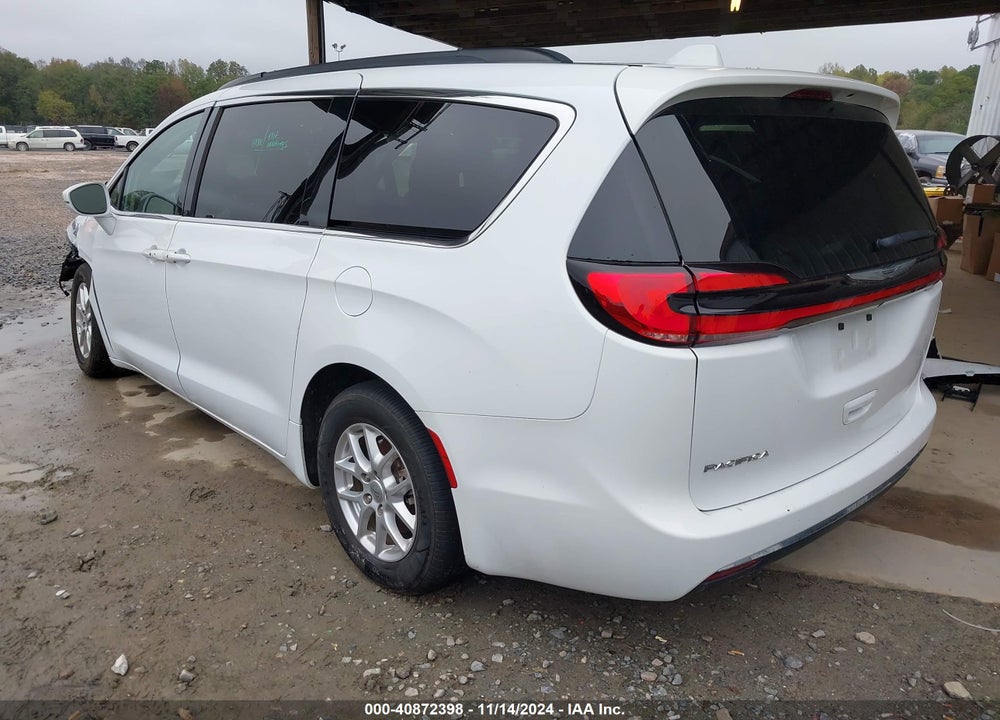 2022 CHRYSLER PACIFICA TOURING L VIN: 2C4RC1BG2NR199287