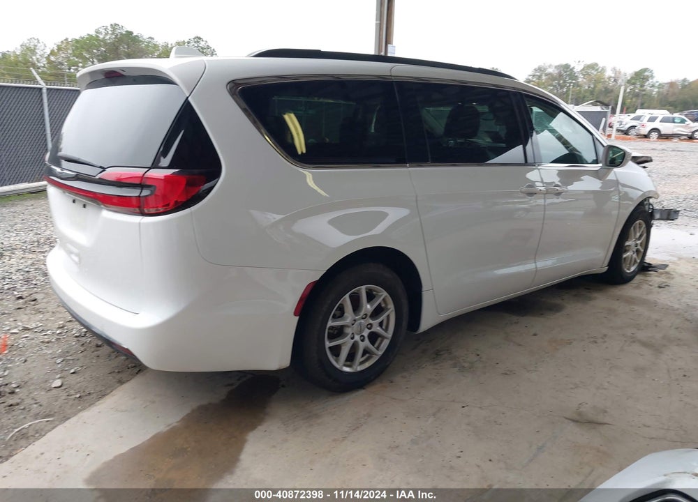 2022 CHRYSLER PACIFICA TOURING L VIN: 2C4RC1BG2NR199287