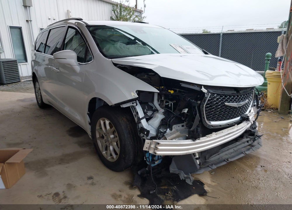2022 CHRYSLER PACIFICA TOURING L VIN: 2C4RC1BG2NR199287