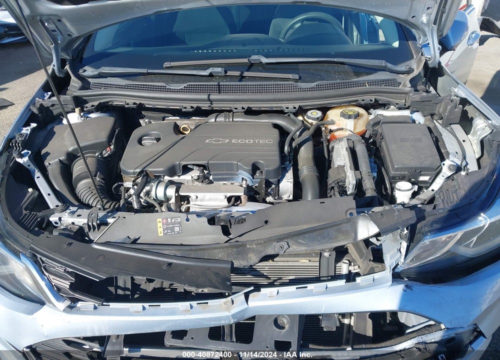 2018 CHEVROLET CRUZE LT AUTO VIN: 1G1BE5SM5J7146404
