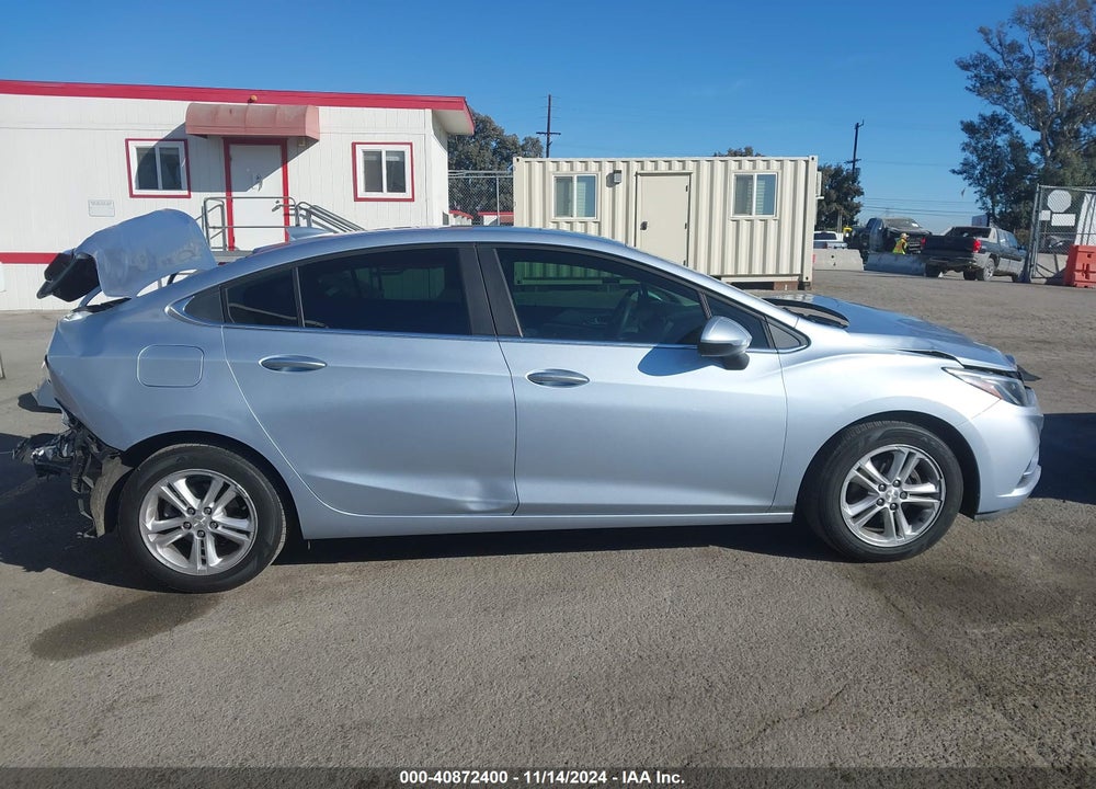 2018 CHEVROLET CRUZE LT AUTO VIN: 1G1BE5SM5J7146404