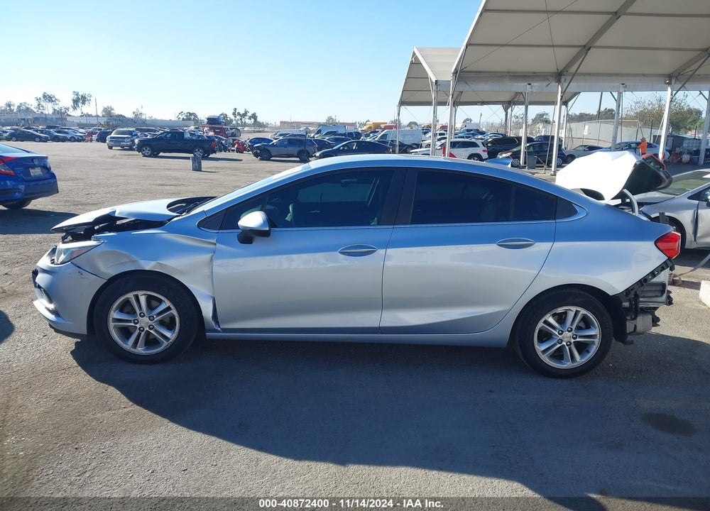 2018 CHEVROLET CRUZE LT AUTO VIN: 1G1BE5SM5J7146404