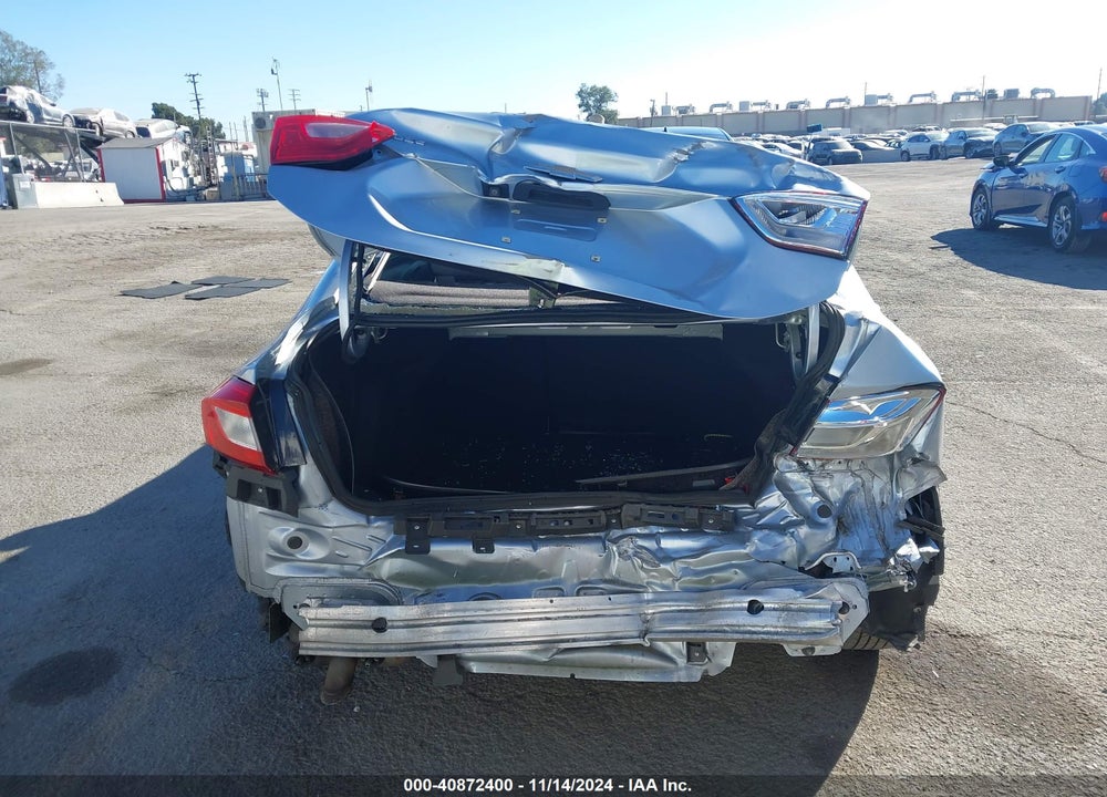 2018 CHEVROLET CRUZE LT AUTO VIN: 1G1BE5SM5J7146404
