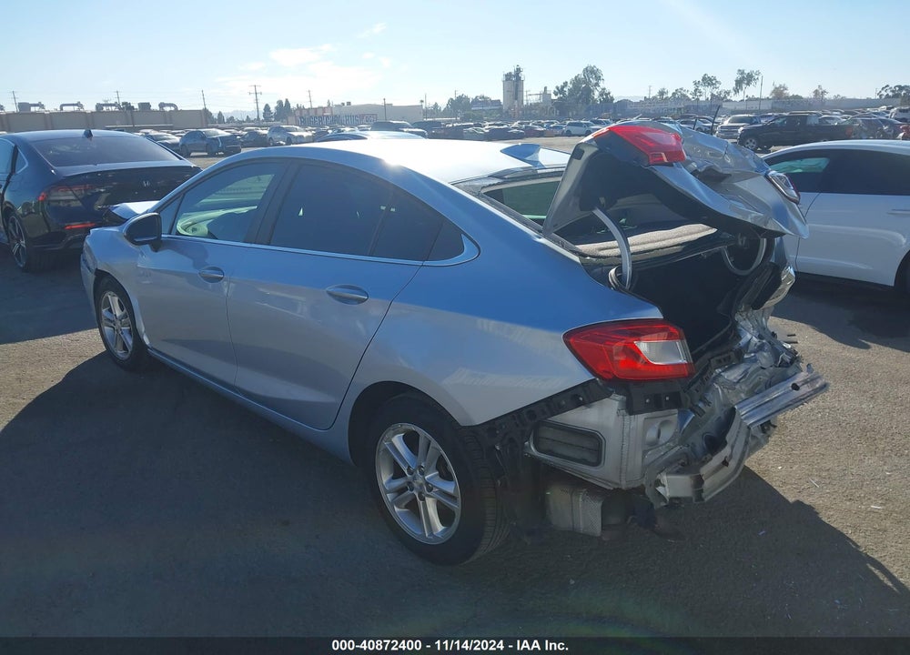 2018 CHEVROLET CRUZE LT AUTO VIN: 1G1BE5SM5J7146404